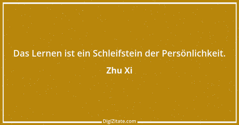 Zitat von Zhu Xi 2