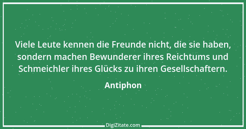 Zitat von Antiphon 9