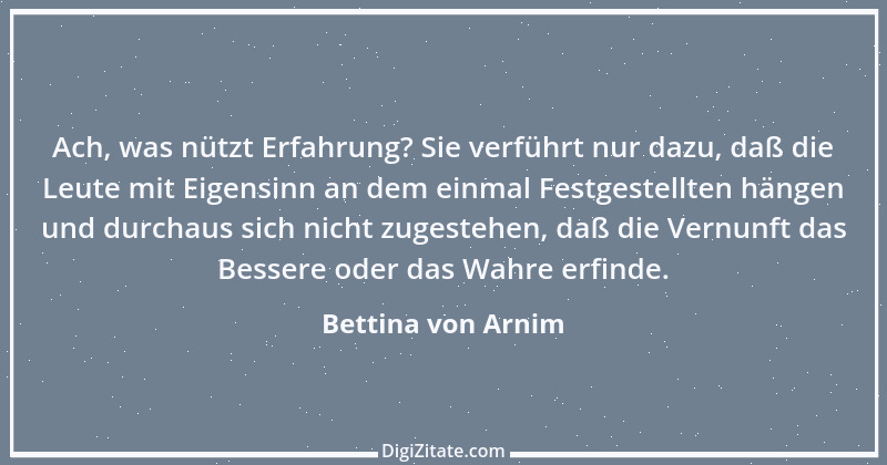 Zitat von Bettina von Arnim 62