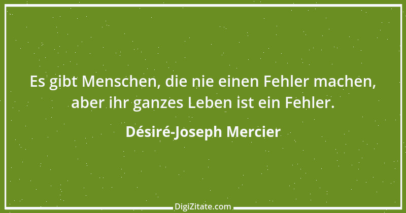 Zitat von Désiré-Joseph Mercier 2