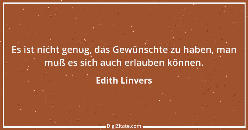 Zitat von Edith Linvers 18