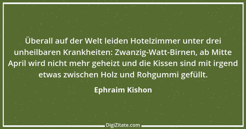 Zitat von Ephraim Kishon 31