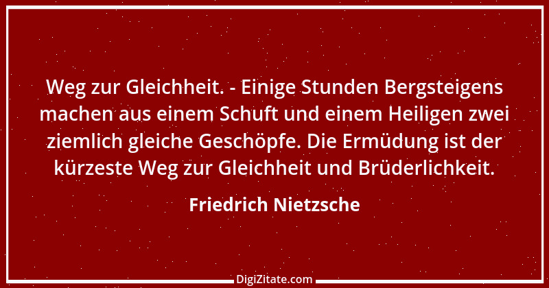 Zitat von Friedrich Nietzsche 1744