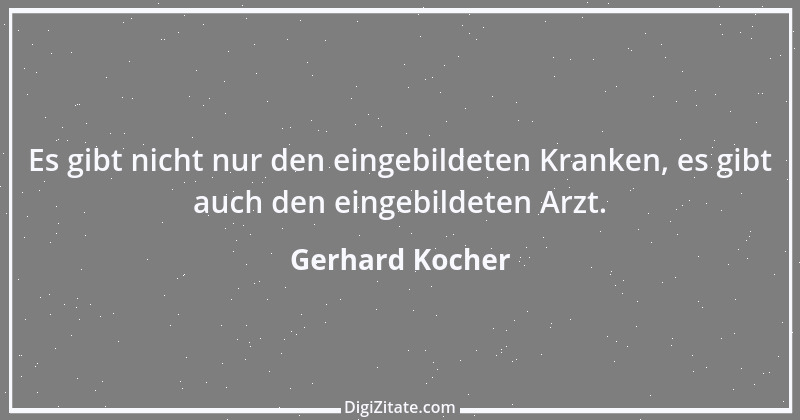 Zitat von Gerhard Kocher 316