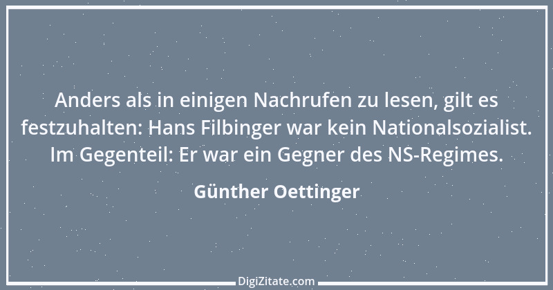 Zitat von Günther Oettinger 3