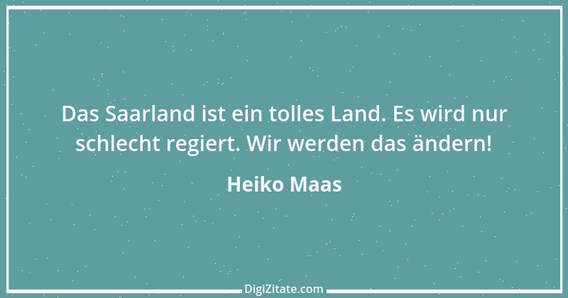 Zitat von Heiko Maas 2