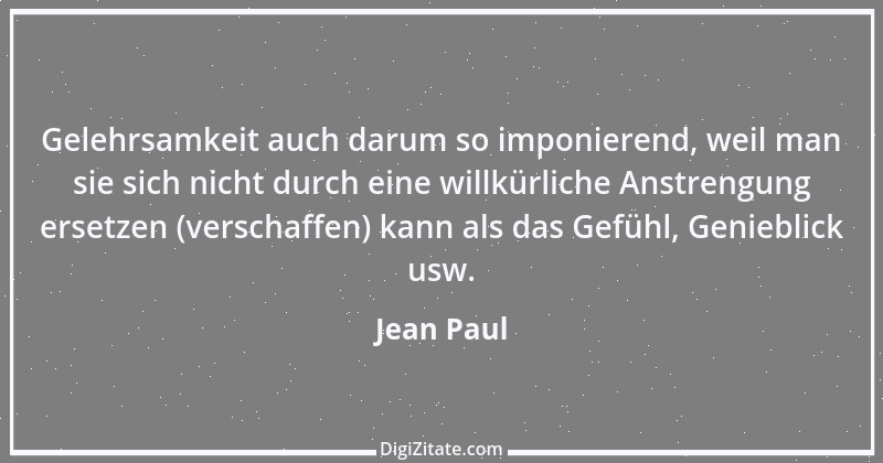 Zitat von Jean Paul 952