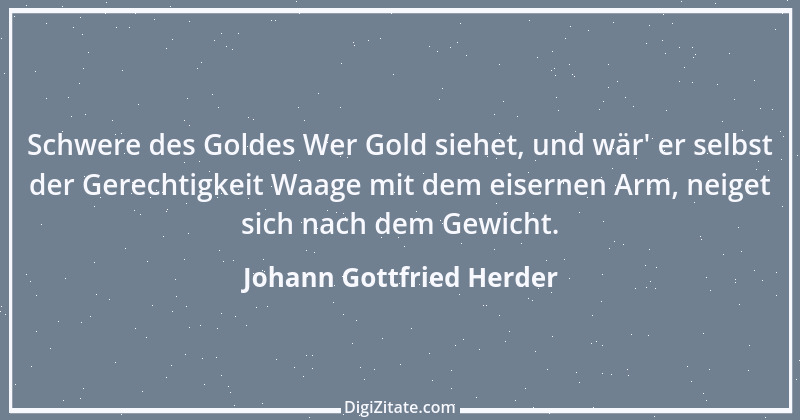 Zitat von Johann Gottfried Herder 121