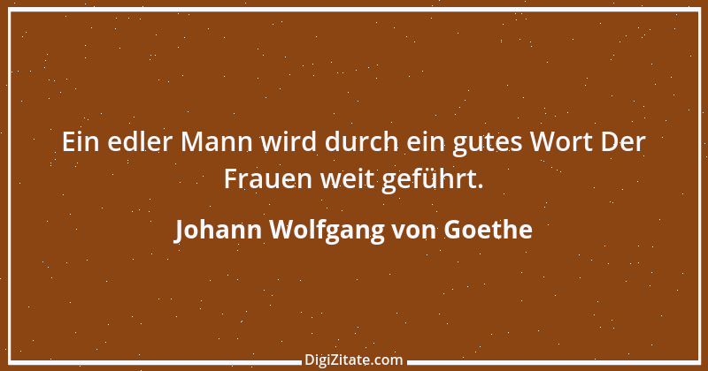 Zitat von Johann Wolfgang von Goethe 807