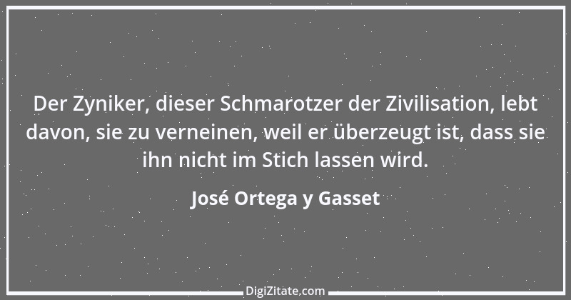 Zitat von José Ortega y Gasset 17