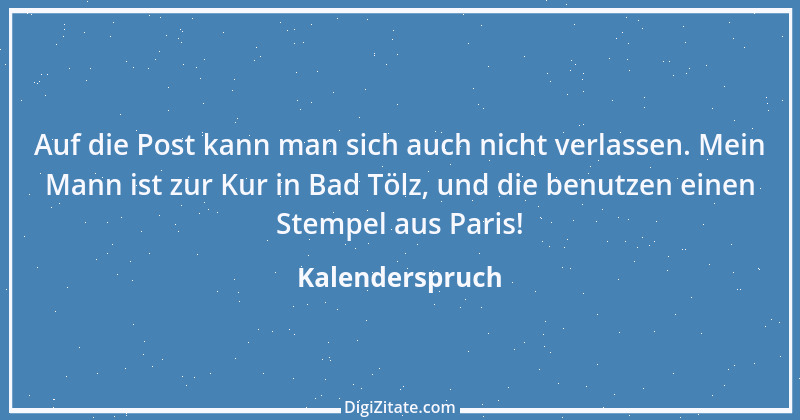 Zitat von Kalenderspruch 221