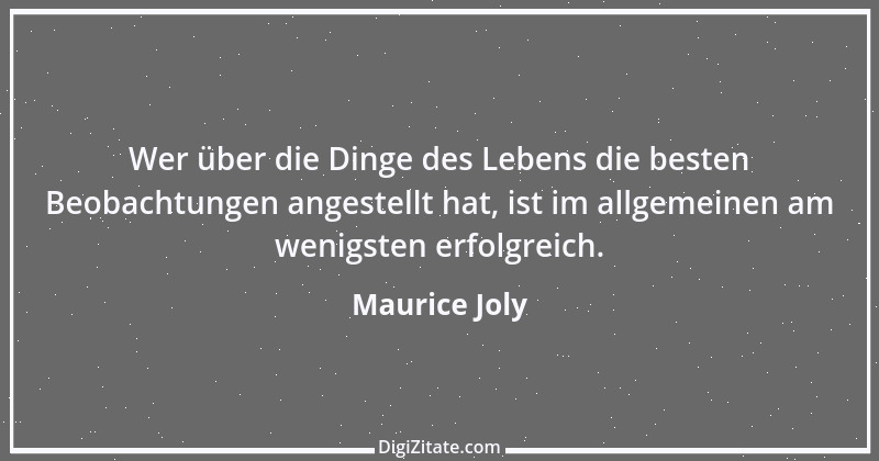 Zitat von Maurice Joly 2