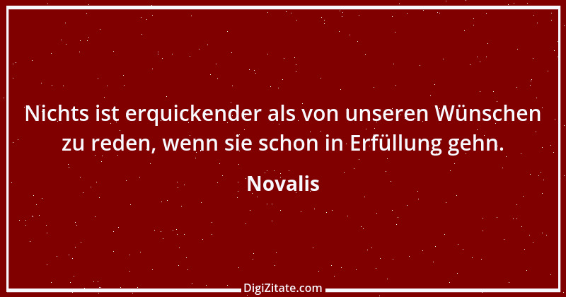 Zitat von Novalis 131