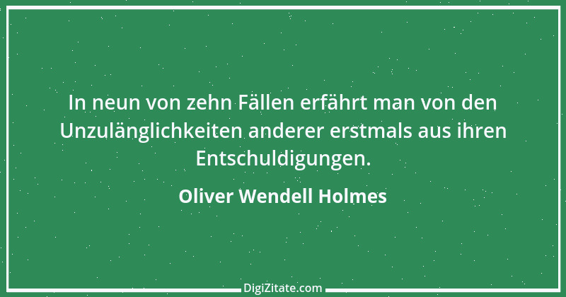 Zitat von Oliver Wendell Holmes 25