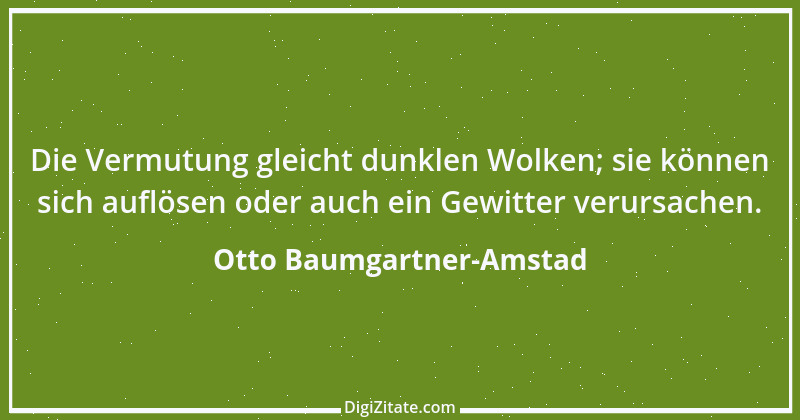 Zitat von Otto Baumgartner-Amstad 92