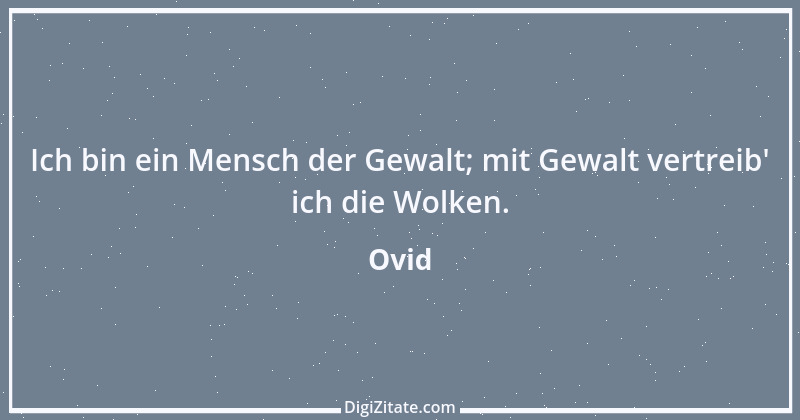 Zitat von Ovid 187