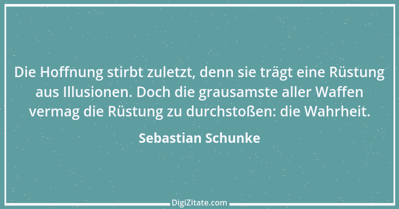 Zitat von Sebastian Schunke 1