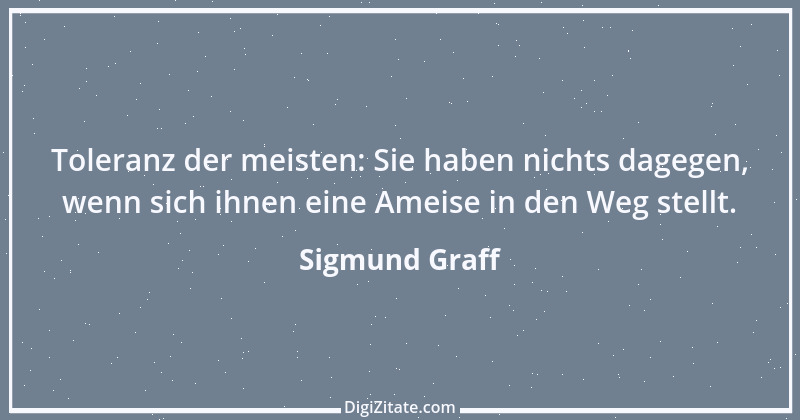 Zitat von Sigmund Graff 113