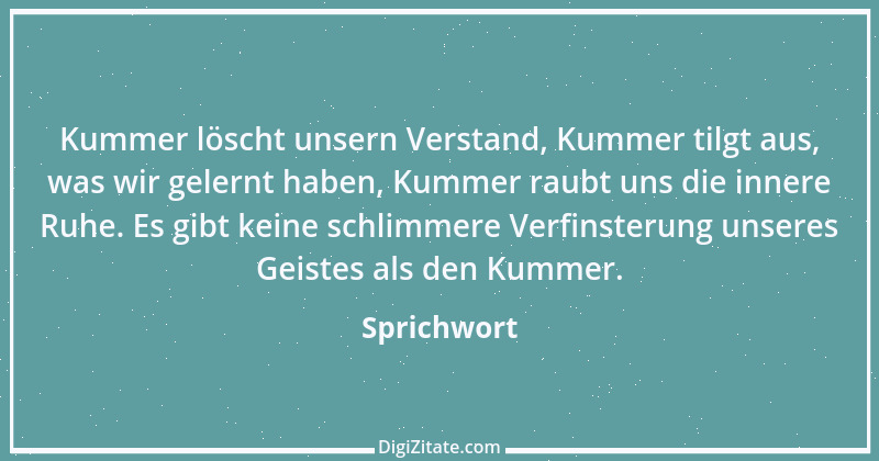 Zitat von Sprichwort 8799