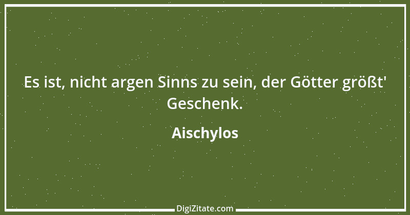 Zitat von Aischylos 75