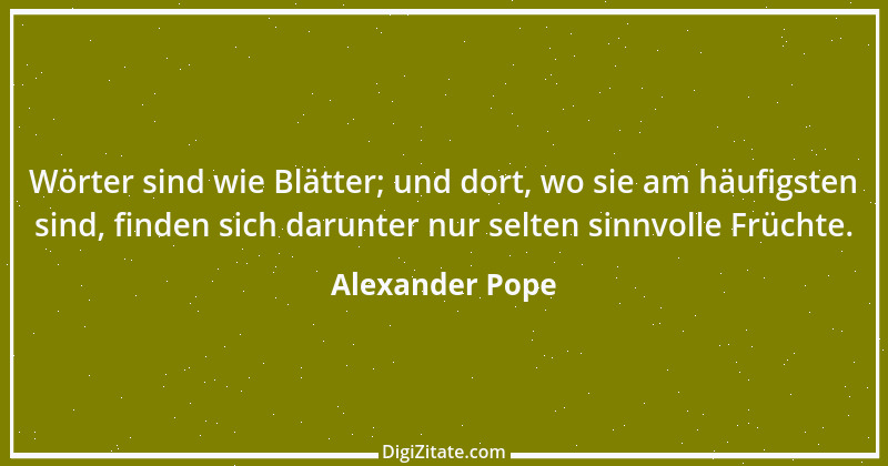 Zitat von Alexander Pope 75