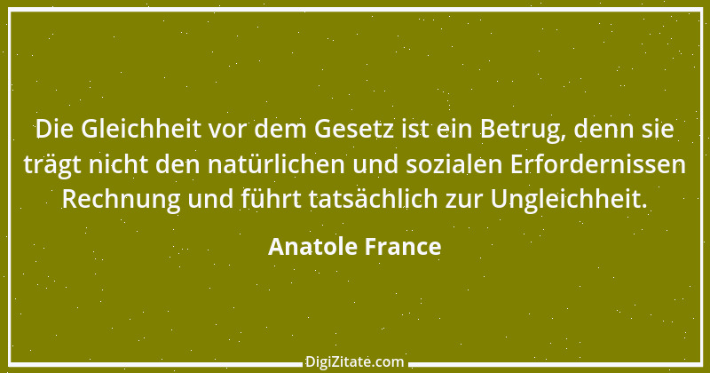 Zitat von Anatole France 51