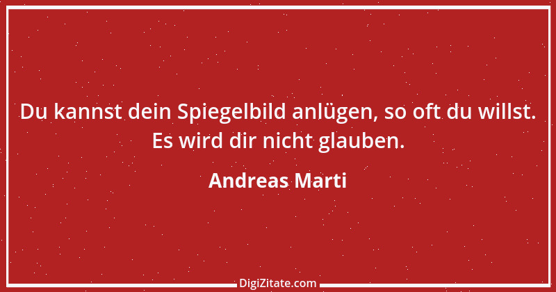 Zitat von Andreas Marti 18