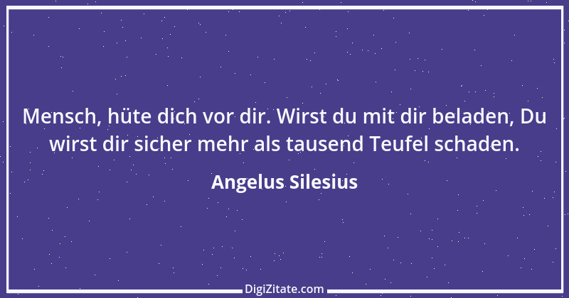 Zitat von Angelus Silesius 137