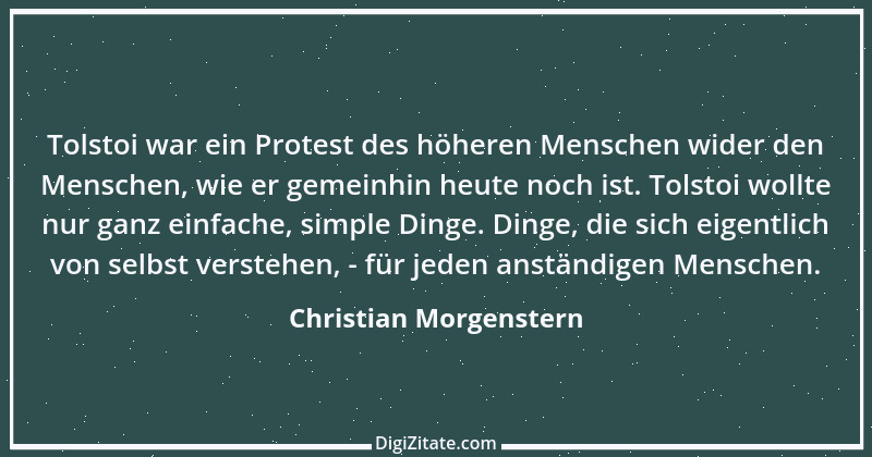 Zitat von Christian Morgenstern 59