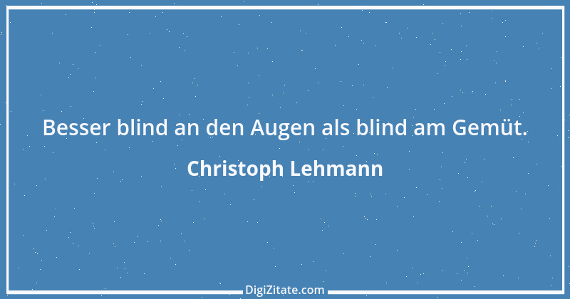 Zitat von Christoph Lehmann 51