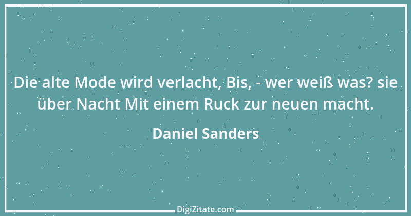 Zitat von Daniel Sanders 29