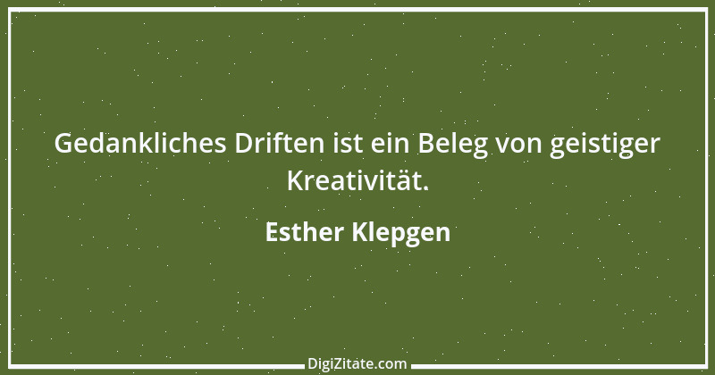 Zitat von Esther Klepgen 28