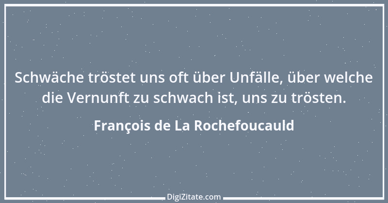 Zitat von François de La Rochefoucauld 449