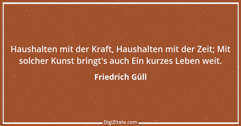 Zitat von Friedrich Güll 3