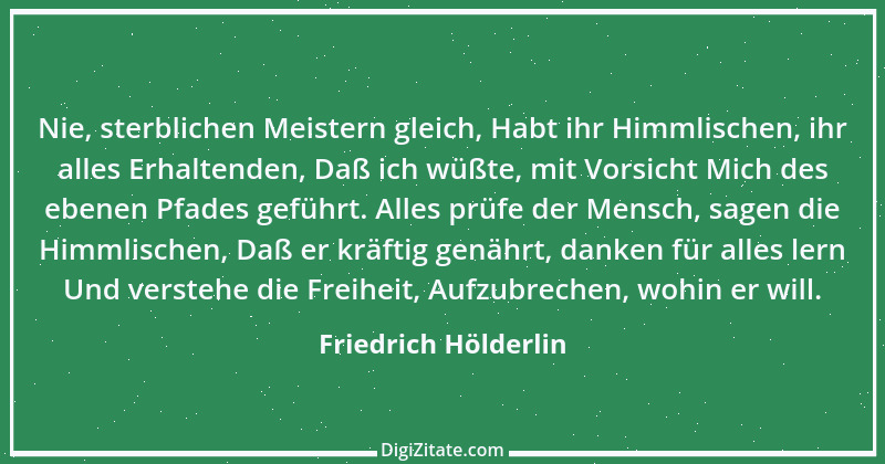 Zitat von Friedrich Hölderlin 46