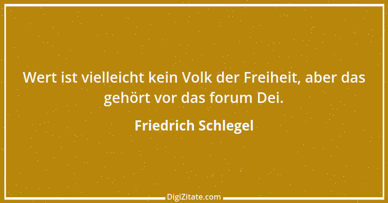 Zitat von Friedrich Schlegel 83