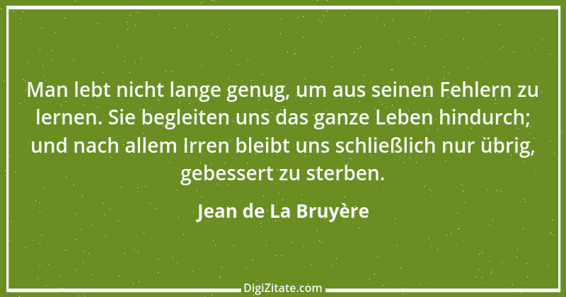 Zitat von Jean de La Bruyère 289