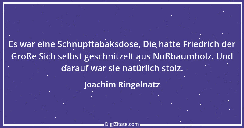 Zitat von Joachim Ringelnatz 29