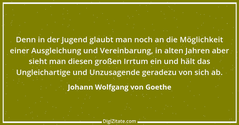 Zitat von Johann Wolfgang von Goethe 1536