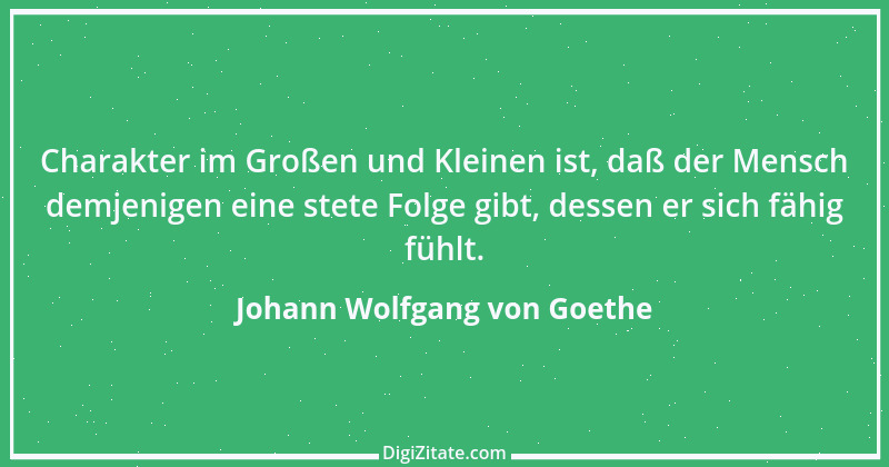 Zitat von Johann Wolfgang von Goethe 2536