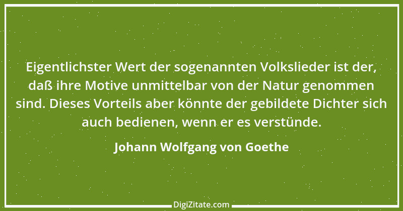 Zitat von Johann Wolfgang von Goethe 536