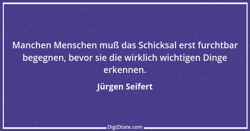 Zitat von Jürgen Seifert 1