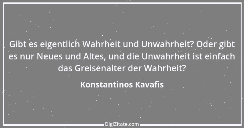 Zitat von Konstantinos Kavafis 2