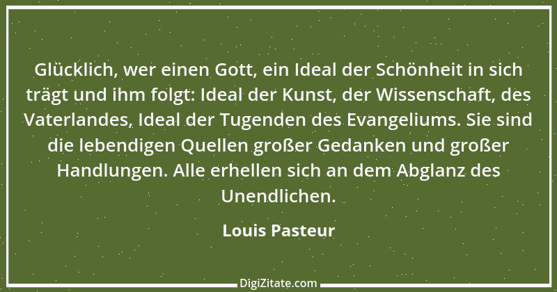 Zitat von Louis Pasteur 5