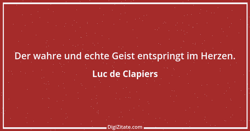 Zitat von Luc de Clapiers 658