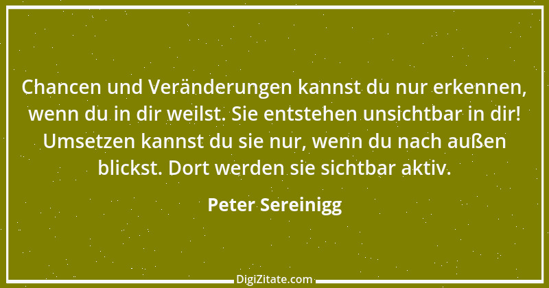 Zitat von Peter Sereinigg 21