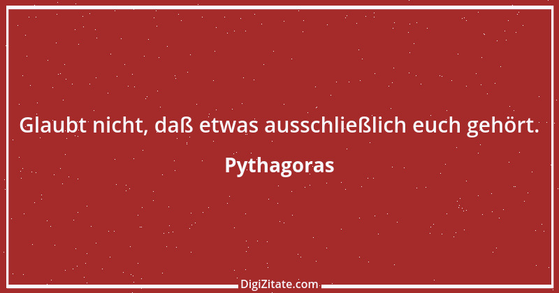 Zitat von Pythagoras 2