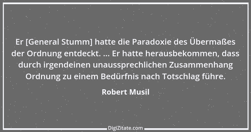 Zitat von Robert Musil 10