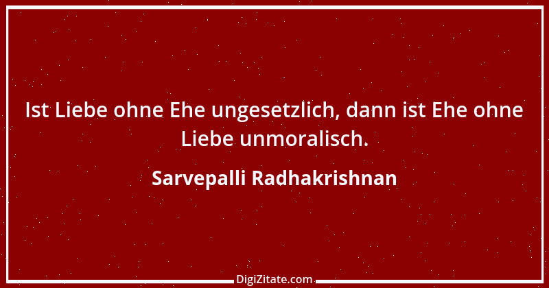 Zitat von Sarvepalli Radhakrishnan 1