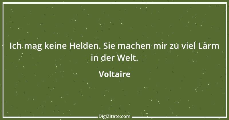 Zitat von Voltaire 181